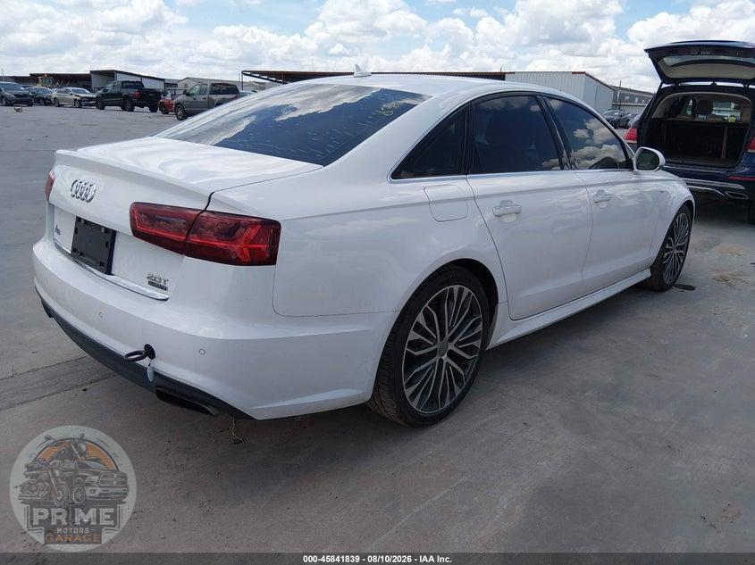 2017 AUDI A6 PREMIUM PLUS — фото 4