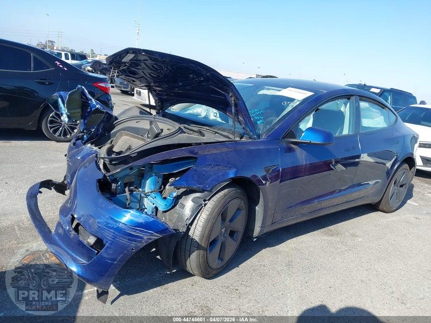 2022 TESLA MODEL 3 REAR-WHEEL DRIVE — фото 13