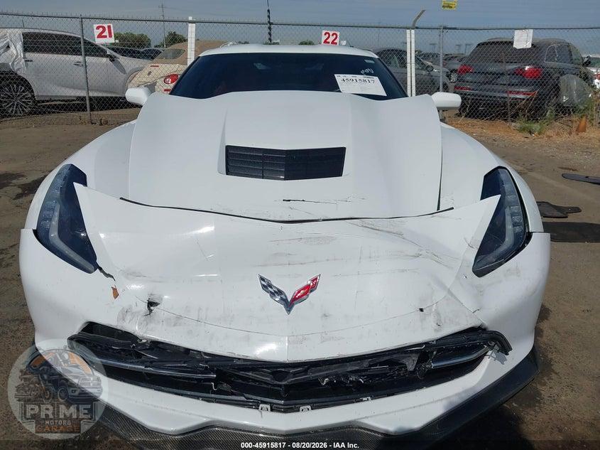2018 CHEVROLET CORVETTE STINGRAY — фото 12
