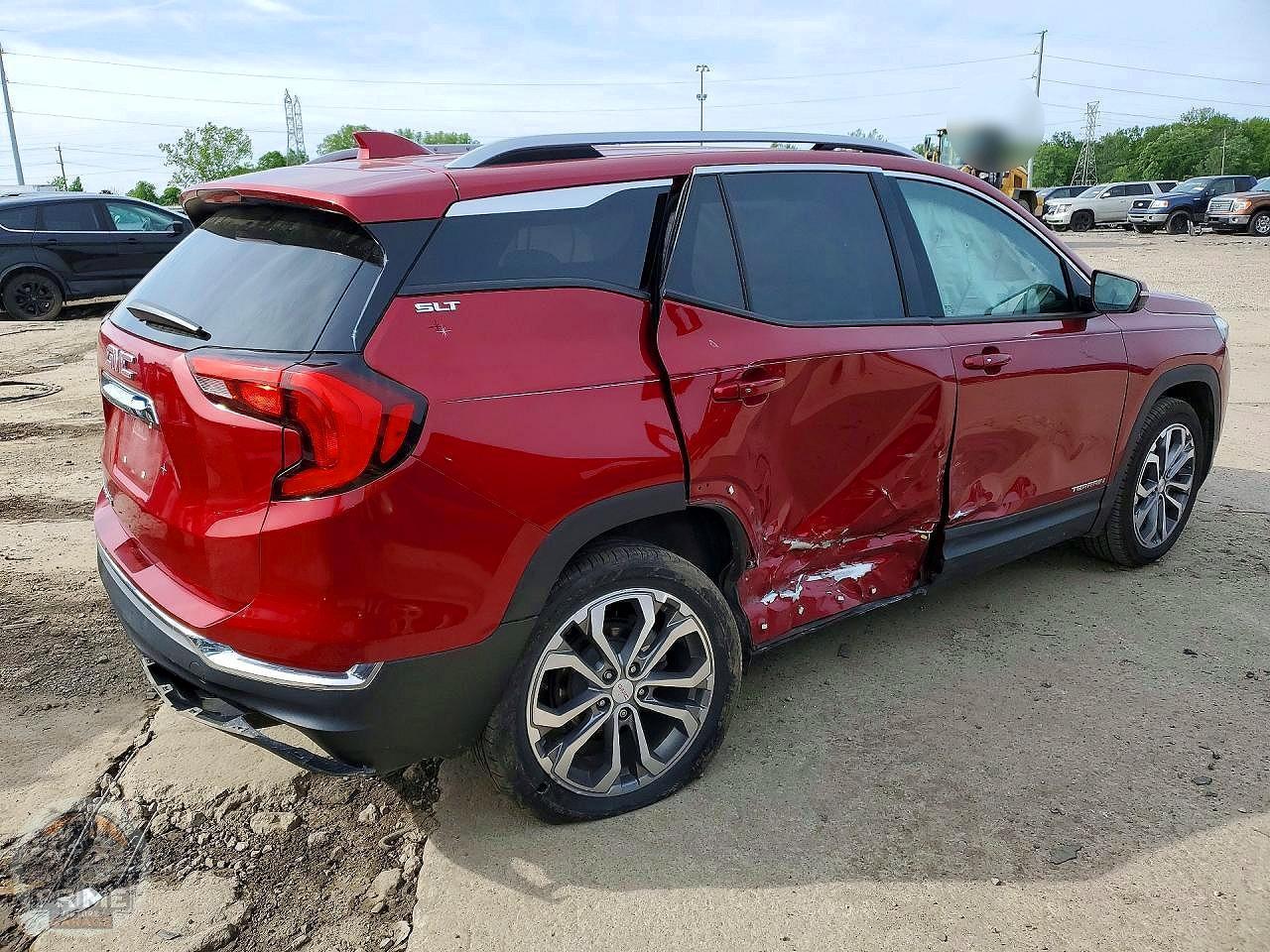 2020 GMC TERRAIN — фото 3