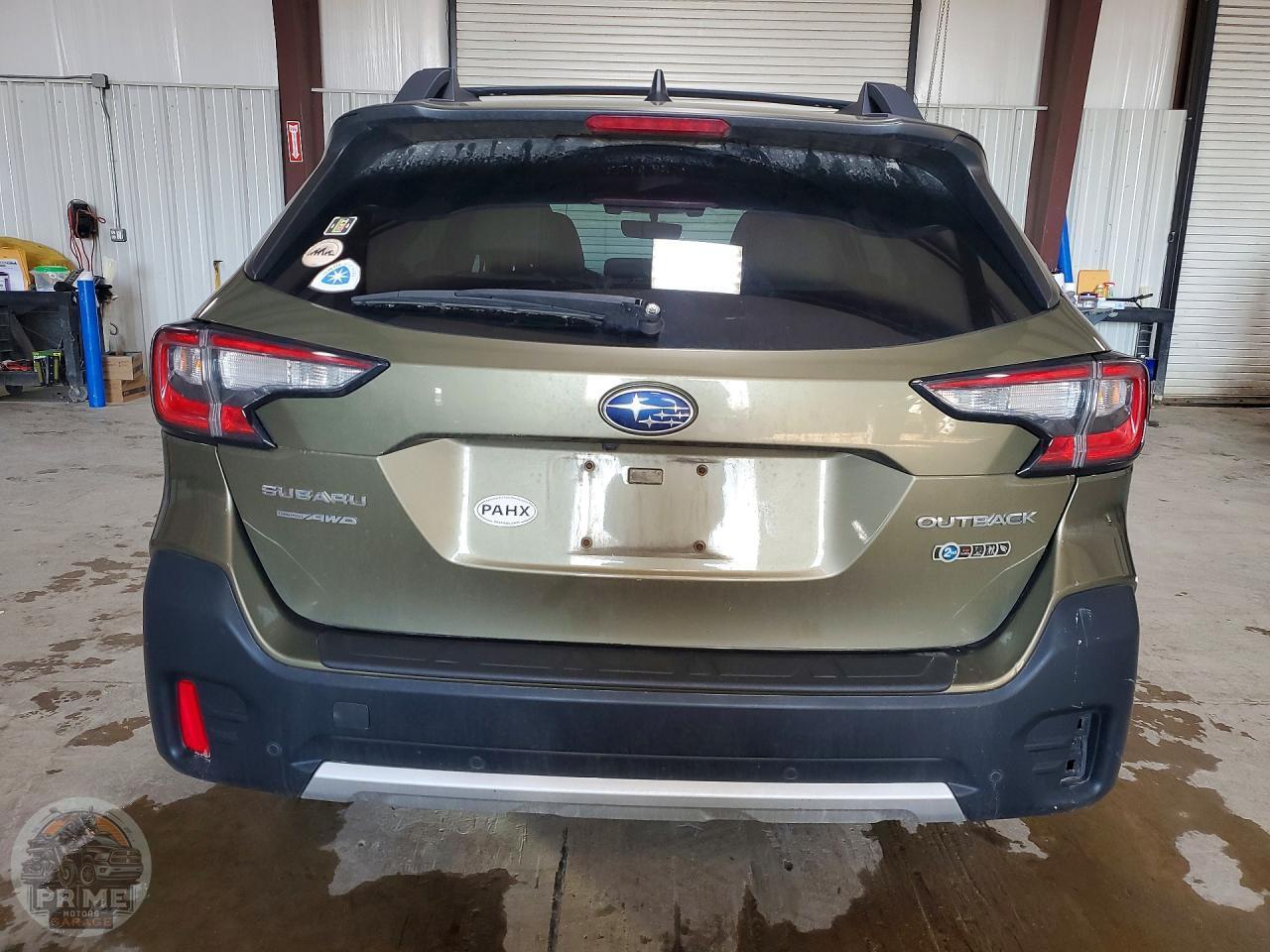 2020 SUBARU OUTBACK — фото 6