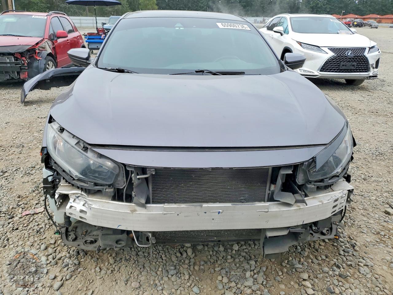 2020 HONDA CIVIC — фото 5