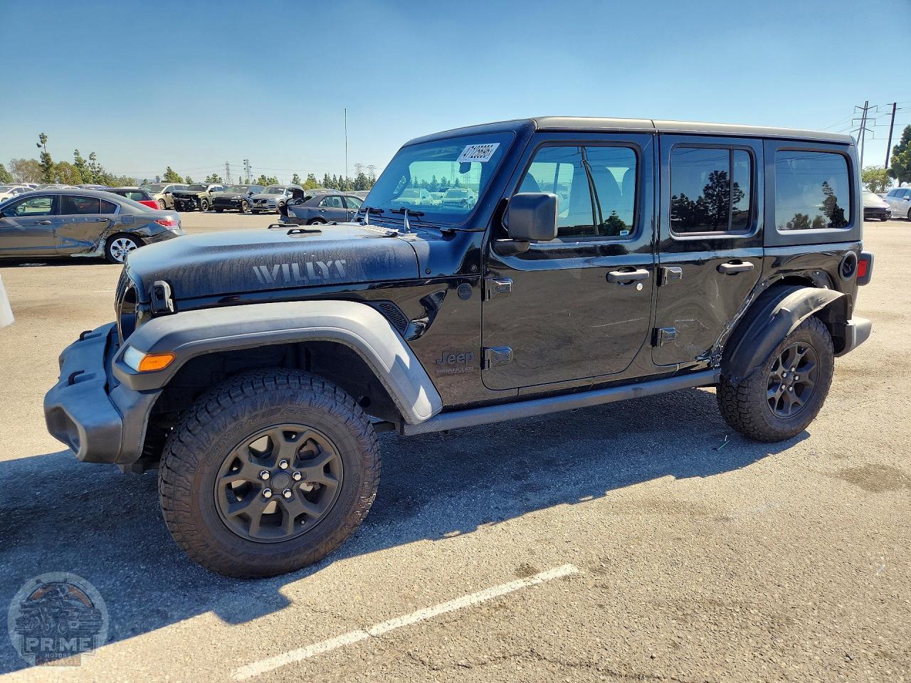 2020 JEEP WRANGLER — фото 1