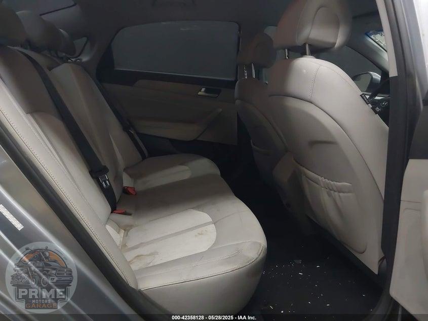 2016 HYUNDAI SONATA HYBRID SE — фото 8