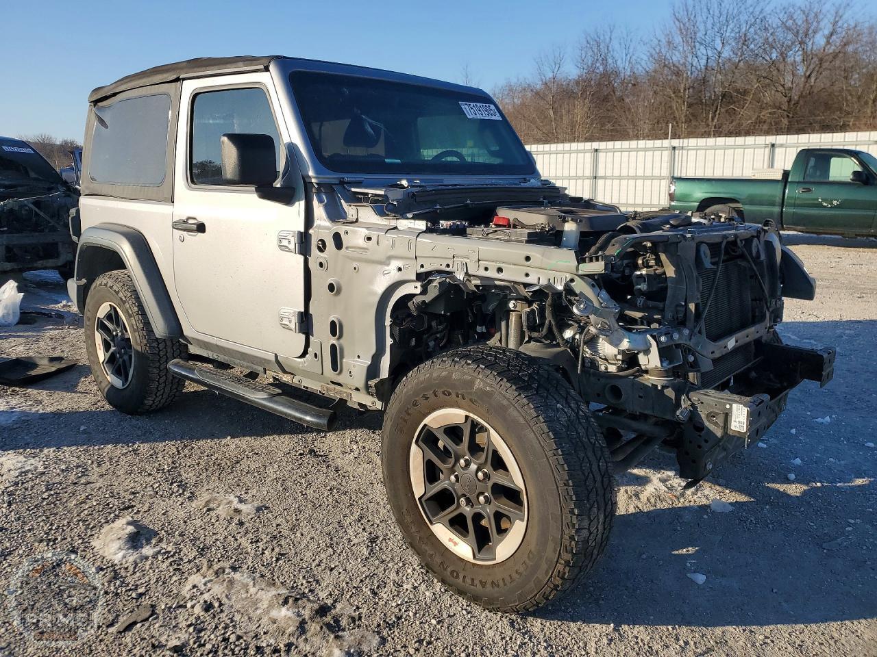 2020 JEEP WRANGLER — фото 4