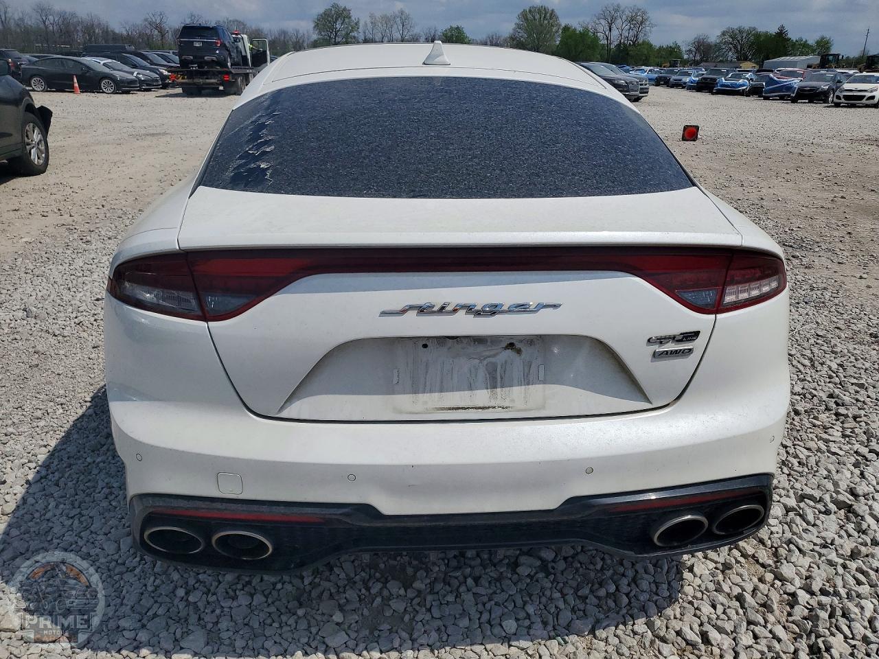 2022 KIA STINGER — фото 6