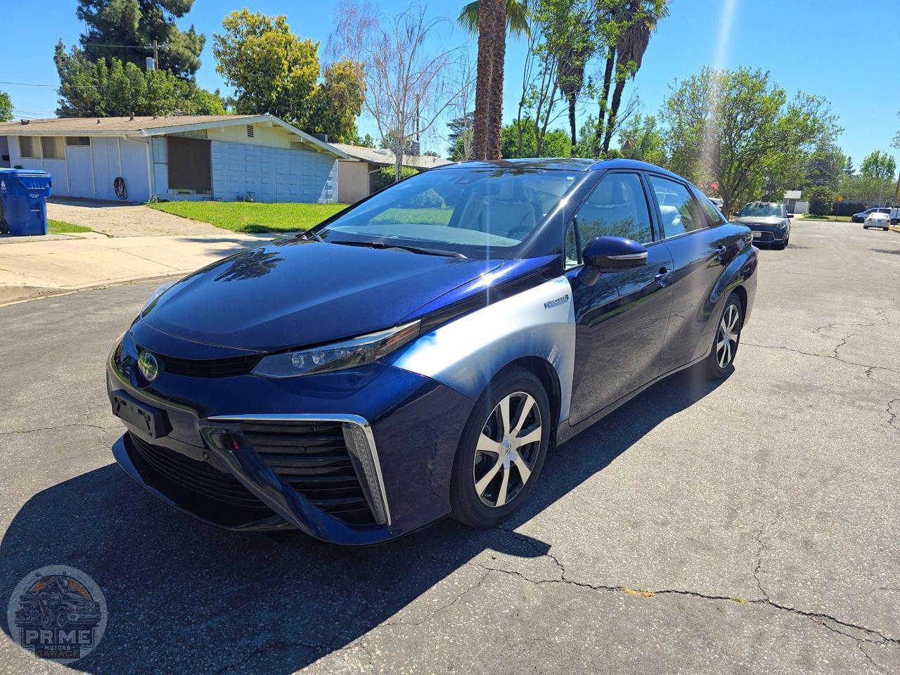 2020 TOYOTA MIRAI — фото 5