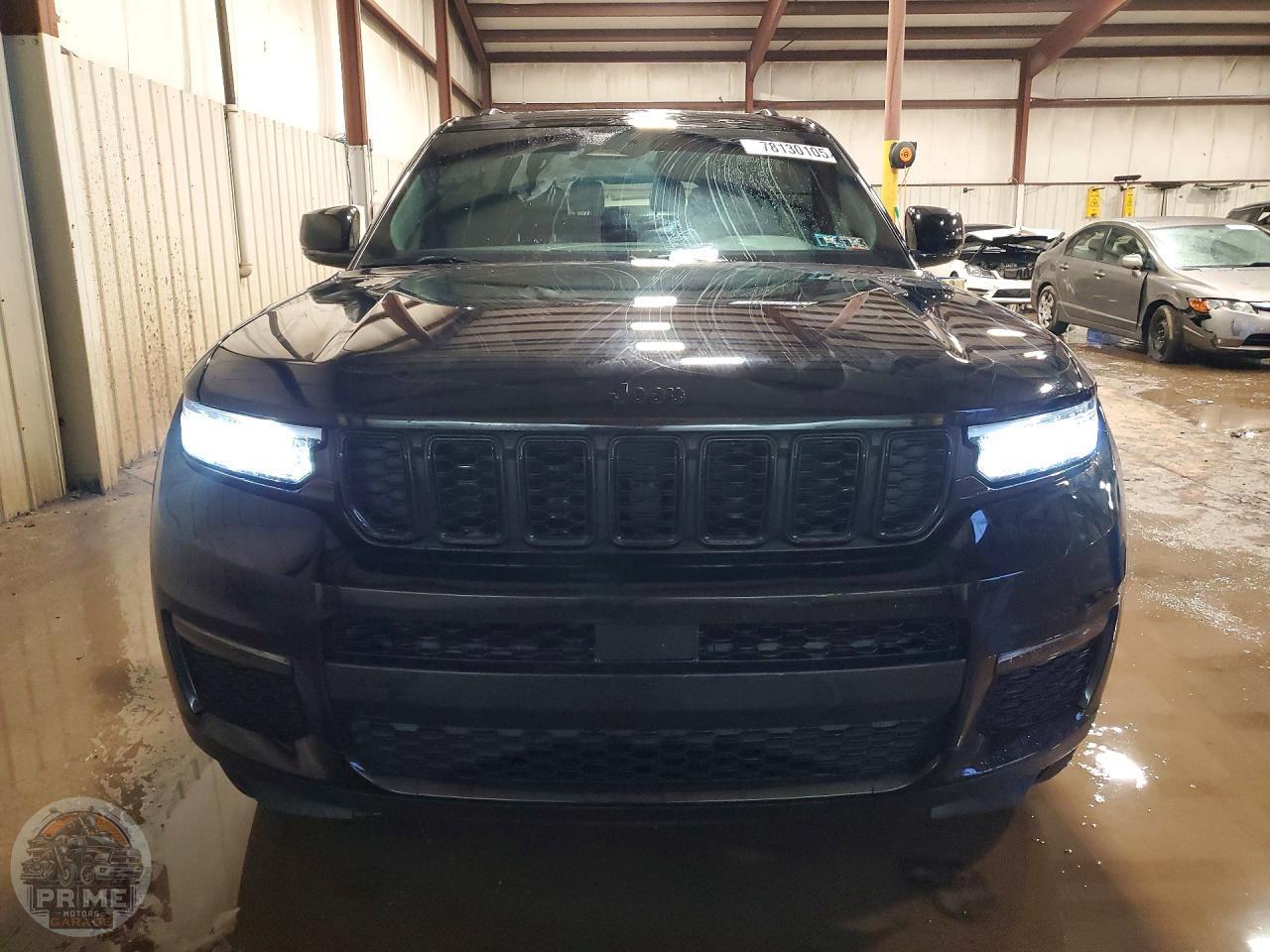 2025 JEEP GRAND CHEROKEE — фото 5