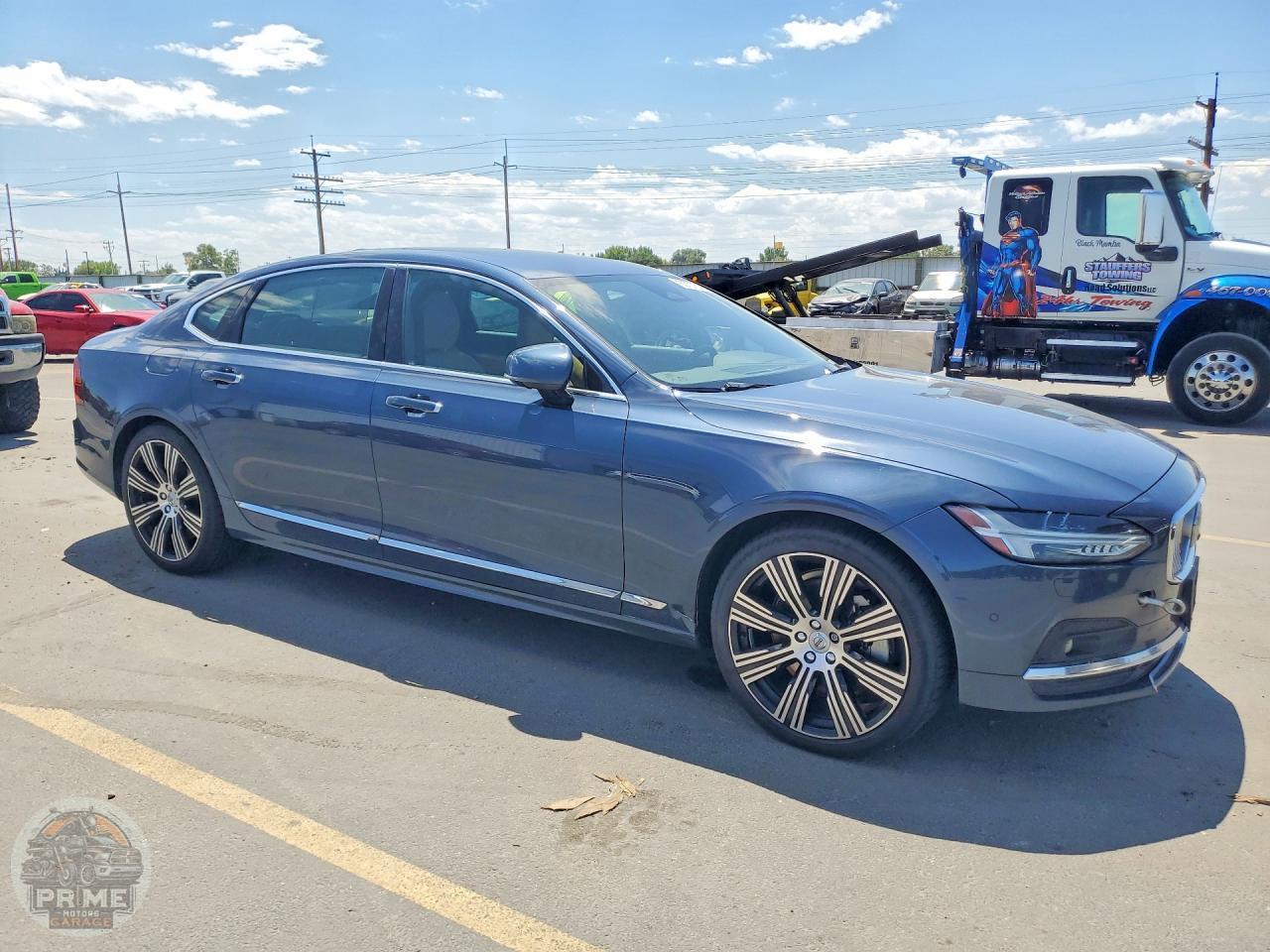 2022 VOLVO S90 — фото 4