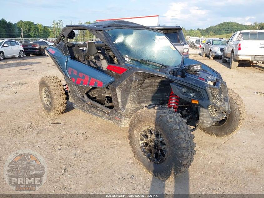 2026 CAN-AM MAVERICK X3 DS TURBO RR — фото 1