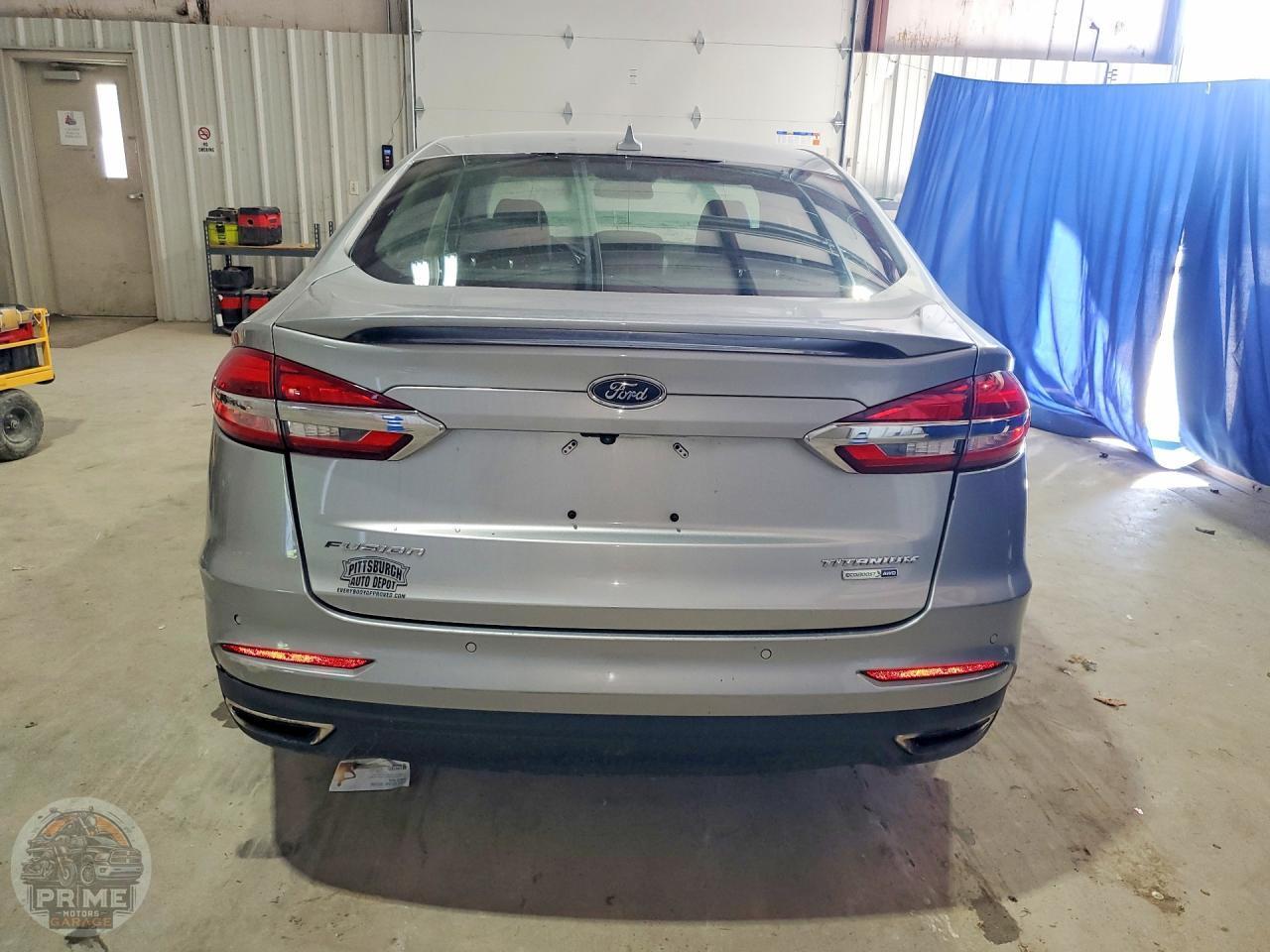 2020 FORD FUSION — фото 6