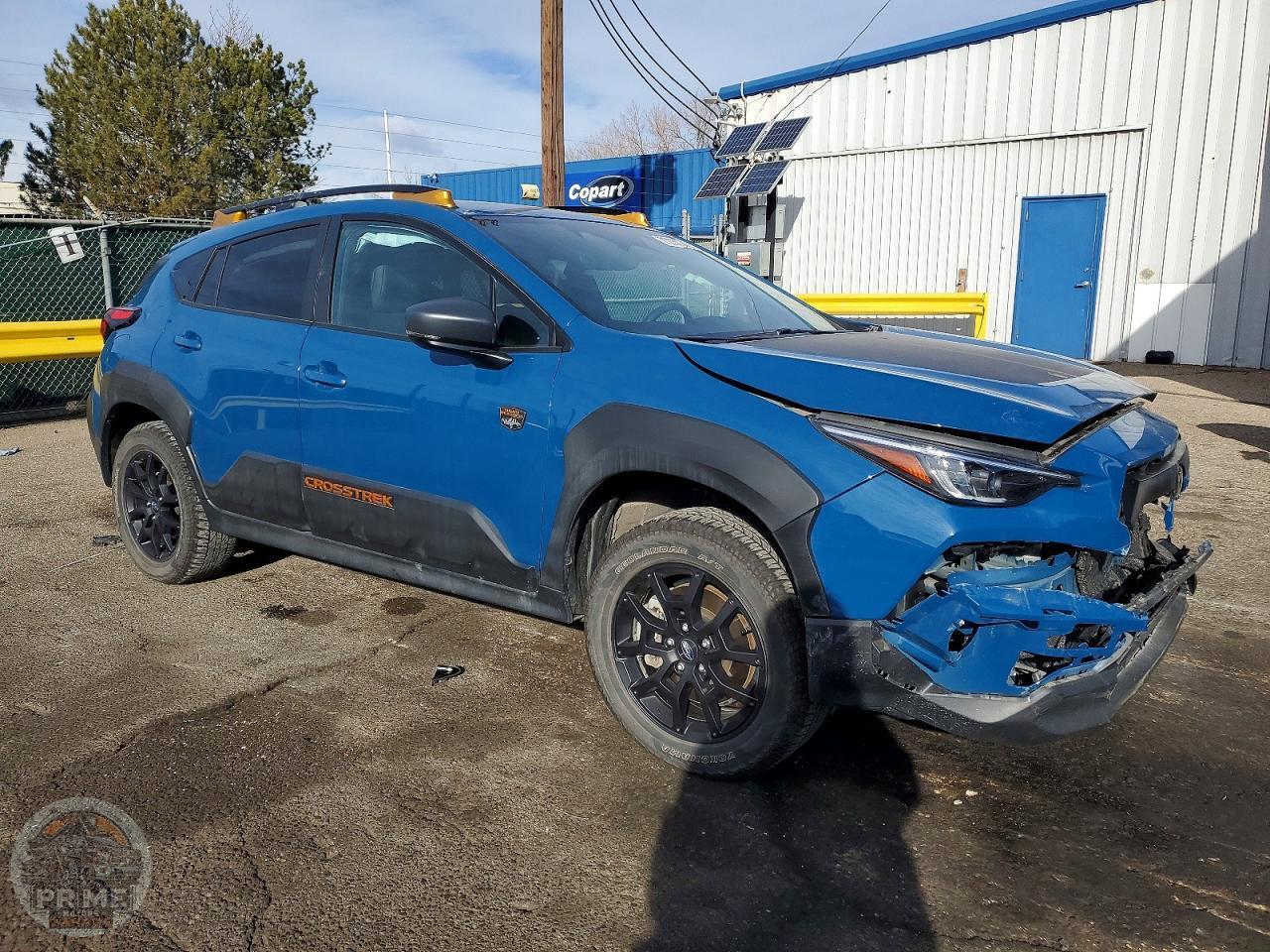 2025 SUBARU CROSSTREK — фото 4