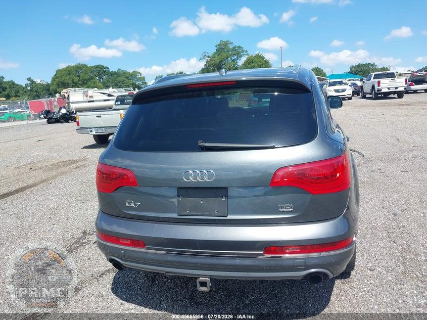 2012 AUDI Q7 3.0 TDI PREMIUM — фото 16