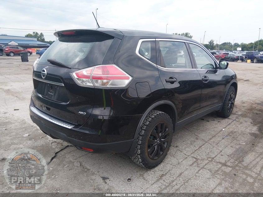 2016 NISSAN ROGUE S — фото 4
