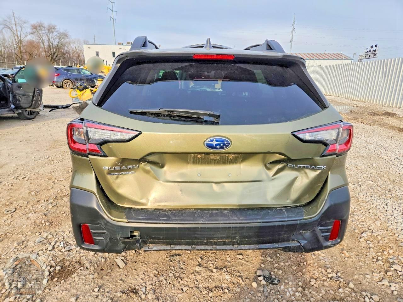 2021 SUBARU OUTBACK — фото 6