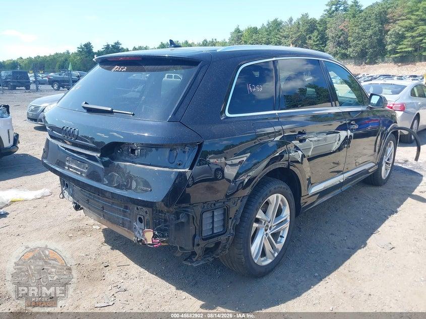 2021 AUDI Q7 PREMIUM PLUS 45 TFSI QUATTRO TIPTRONIC — фото 4