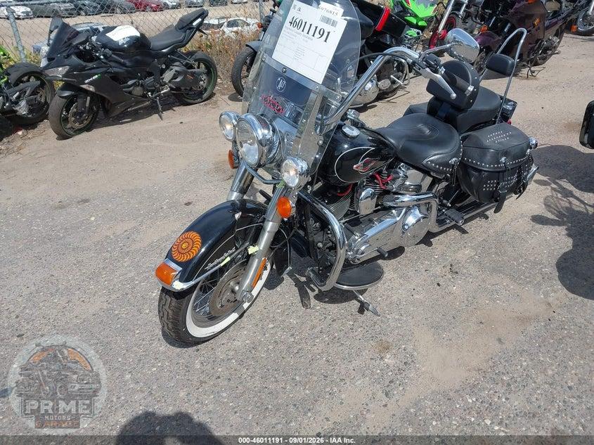 2010 HARLEY-DAVIDSON FLSTC (HERITAGE SOFTAIL CLASSIC) — фото 2