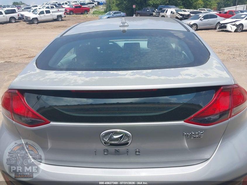 2020 HYUNDAI IONIQ HYBRID BLUE — фото 15
