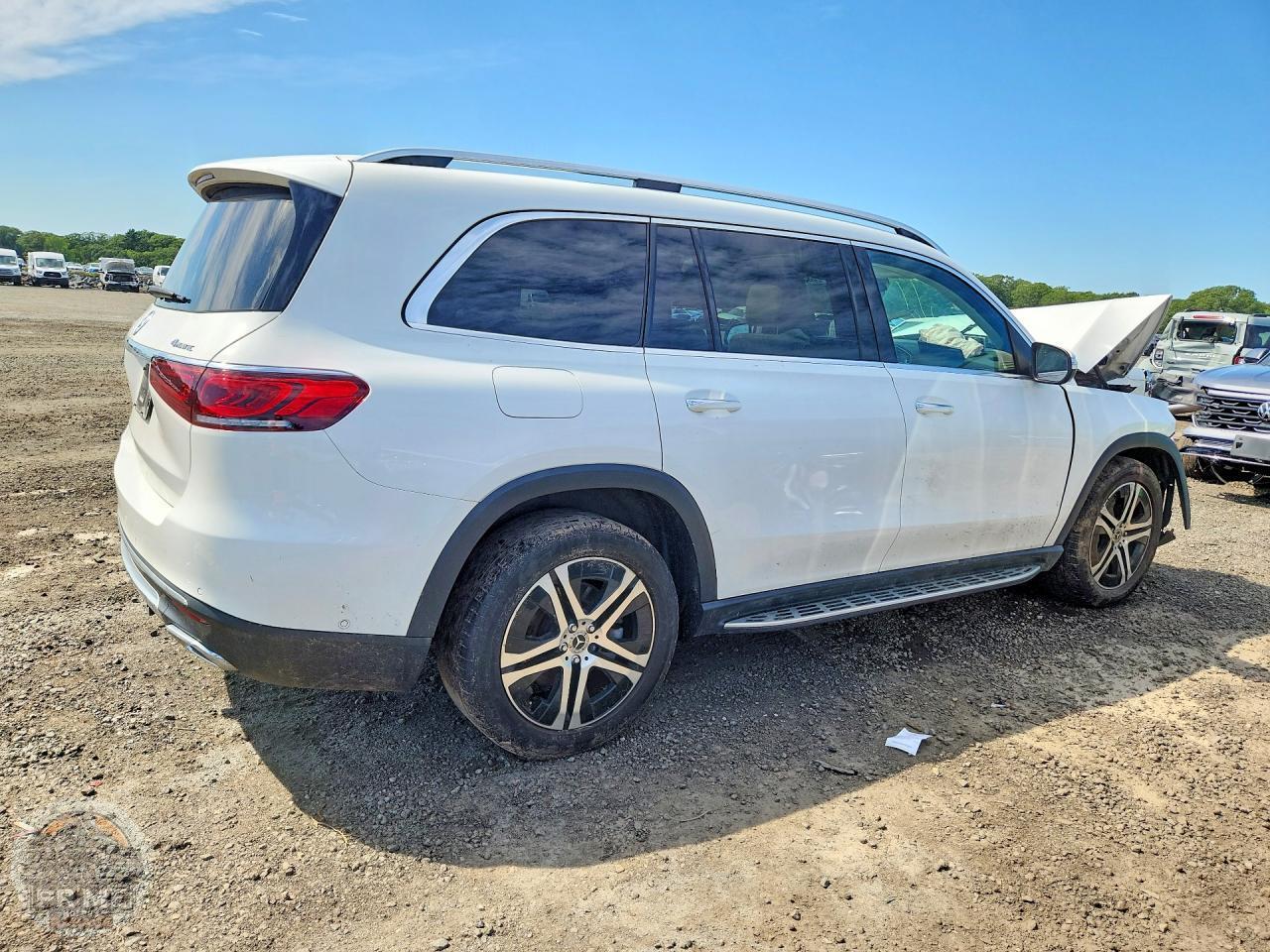 2021 MERCEDES-BENZ GLS CLASS — фото 3