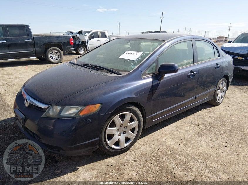 2006 HONDA CIVIC LX — фото 2