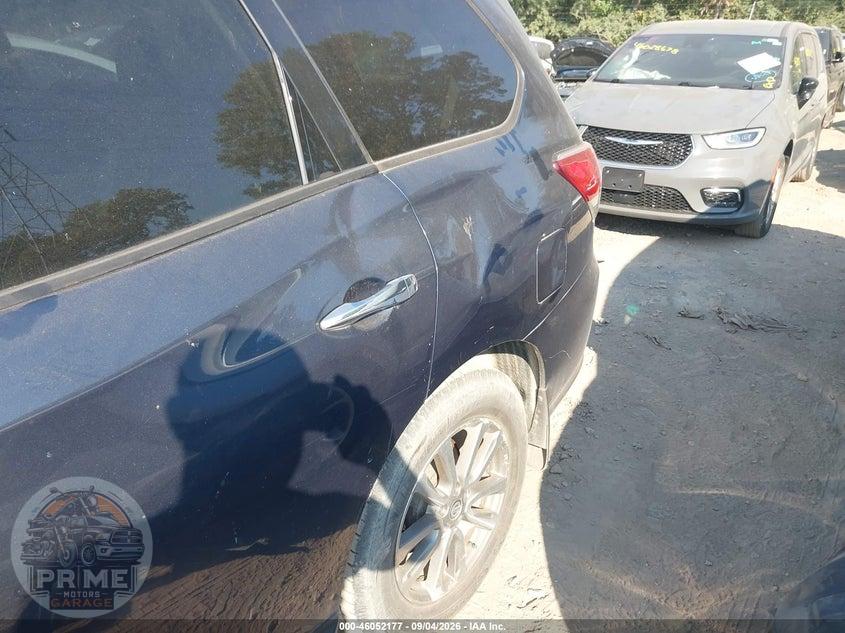 2014 NISSAN PATHFINDER PLATINUM/S/SL/SV — фото 12