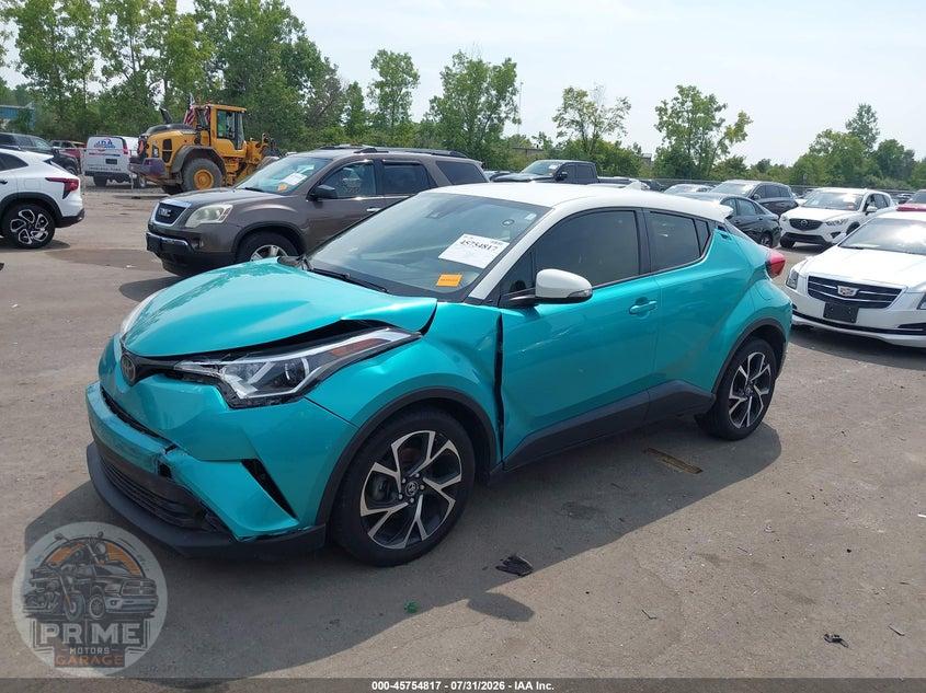 2018 TOYOTA C-HR XLE — фото 2