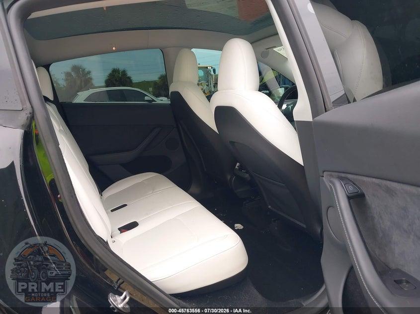 2024 TESLA MODEL Y LONG RANGE DUAL MOTOR ALL-WHEEL DRIVE — фото 8