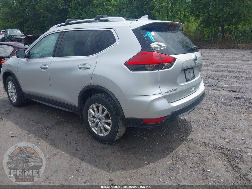 2017 NISSAN ROGUE SV — фото 3