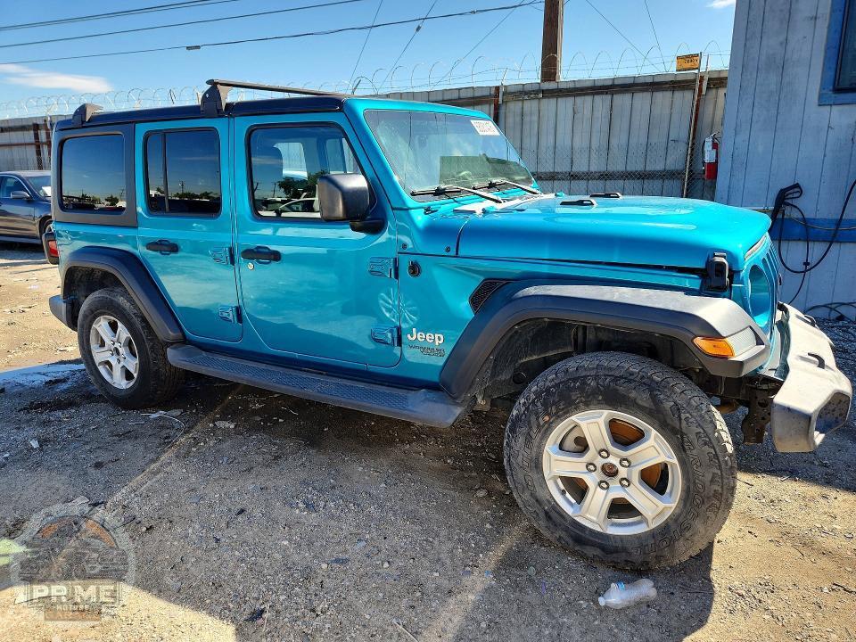 2020 JEEP WRANGLER — фото 4