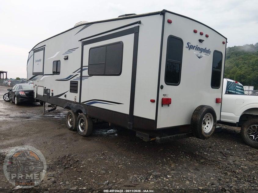 2019 KEYSTONE RV SPRINGDALE FWRE 253 5TH WHL TRAVEL TRAILER — фото 3