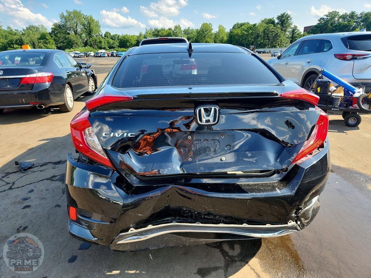 2020 HONDA CIVIC — фото 6