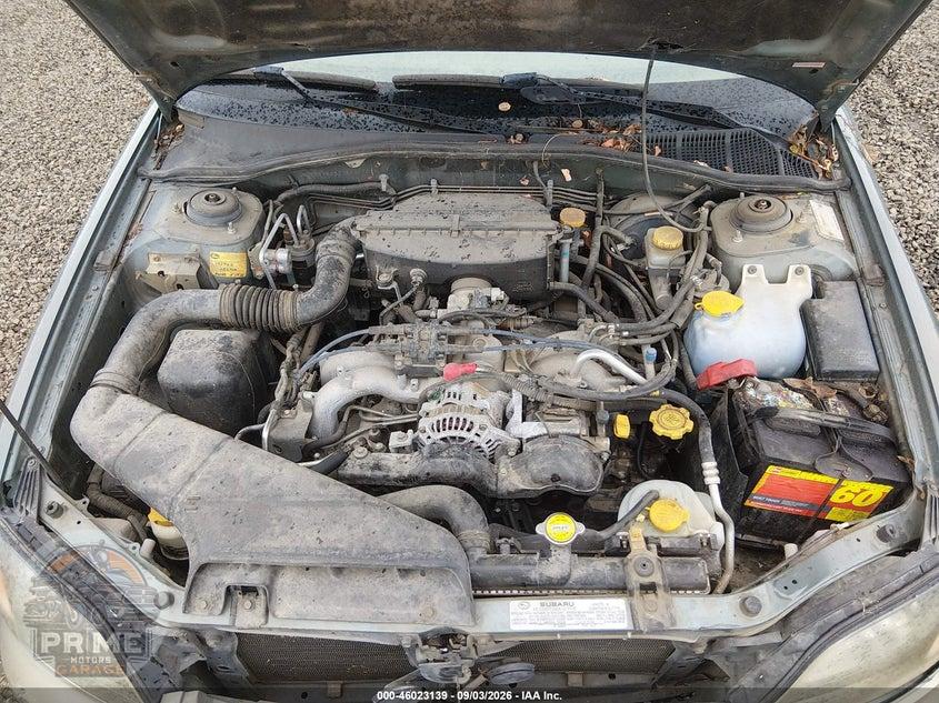 2000 SUBARU OUTBACK — фото 10