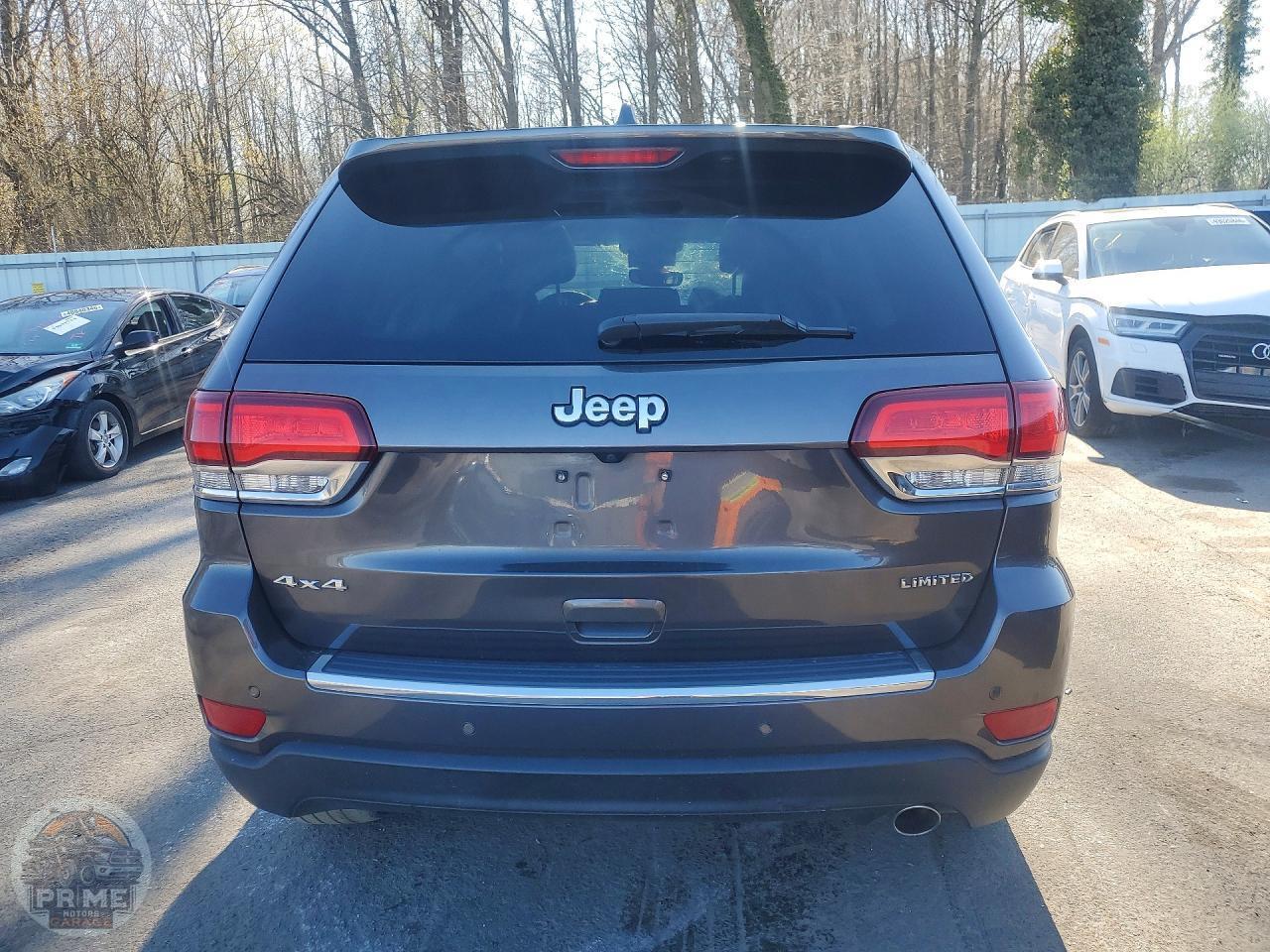 2020 JEEP GRAND CHEROKEE — фото 6