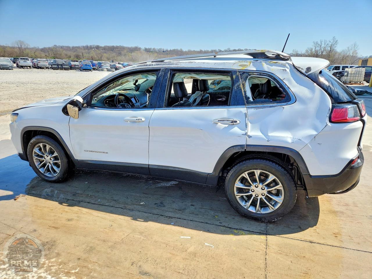 2021 JEEP CHEROKEE — фото 2