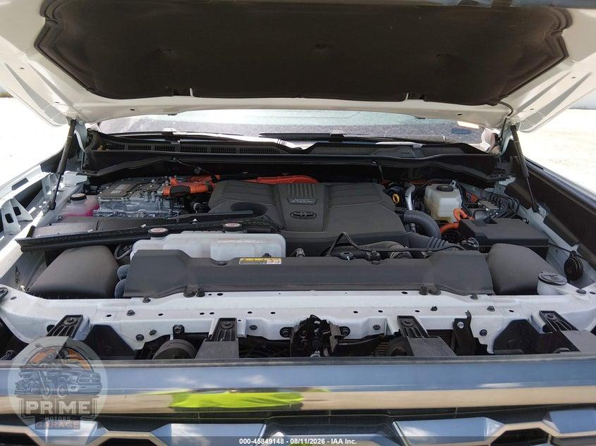 2026 TOYOTA TUNDRA HYBRID PLATINUM HYBRID CREWMAX 5.5' BED — фото 10