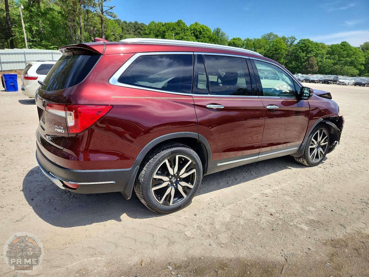 2020 HONDA PILOT — фото 3