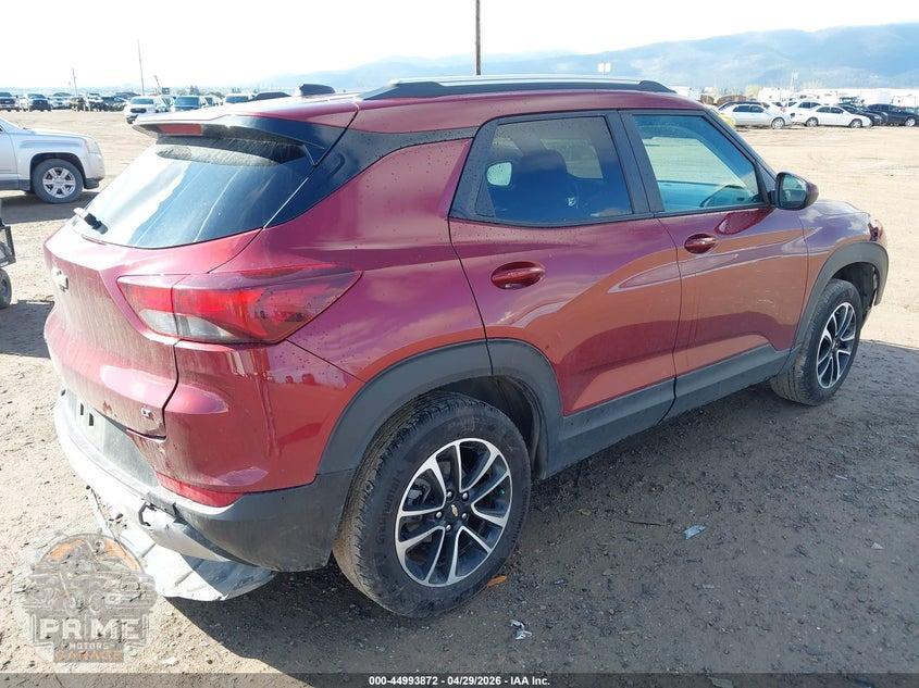 2025 CHEVROLET TRAILBLAZER AWD LT — фото 4