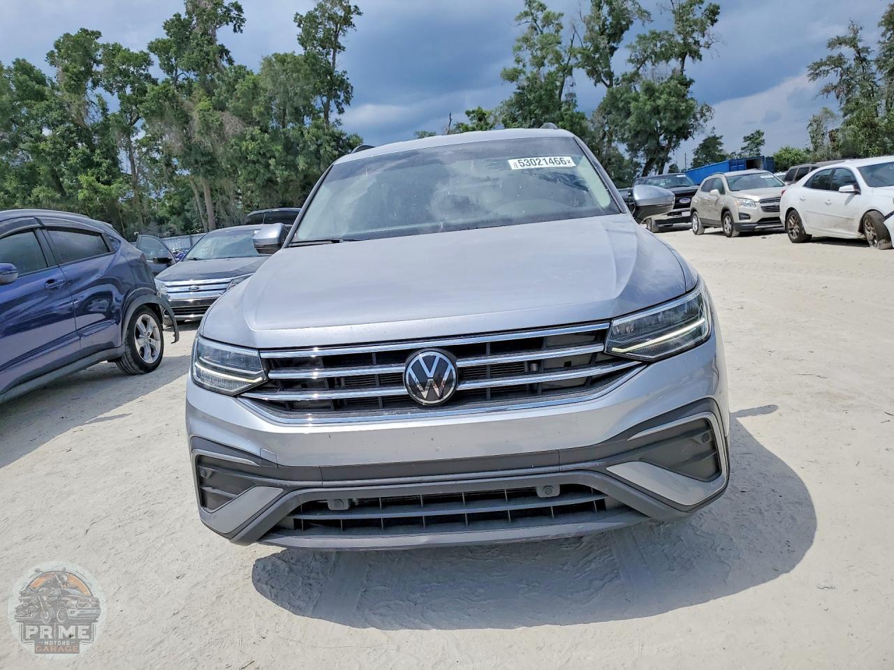 2024 VOLKSWAGEN TIGUAN — фото 5