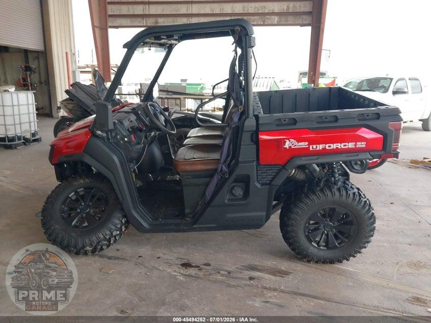2025 CF MOTO UFORCE U10 PRO — фото 14