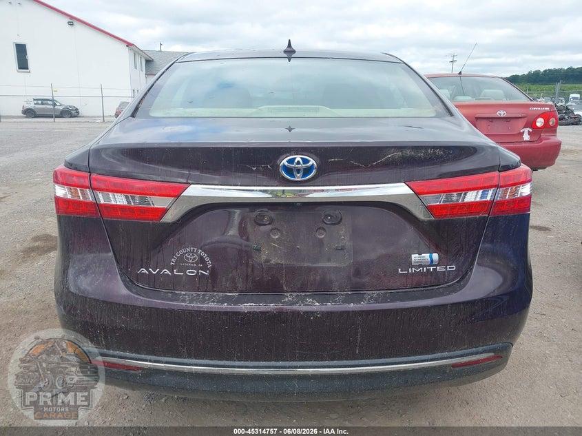 2013 TOYOTA AVALON HYBRID LIMITED — фото 16