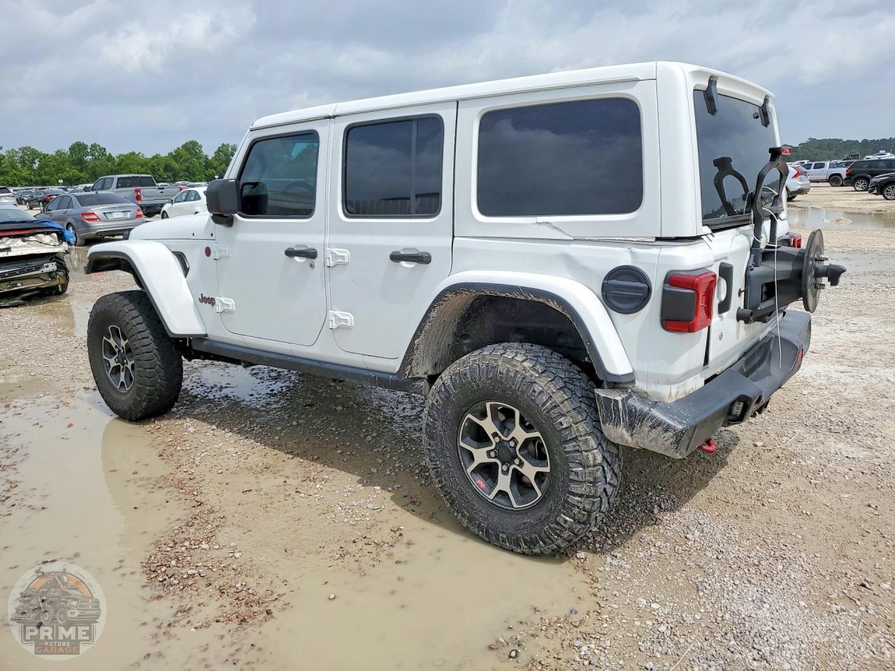 2020 JEEP WRANGLER — фото 2