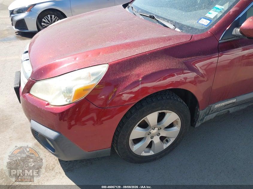 2011 SUBARU OUTBACK 2.5I PREMIUM — фото 6