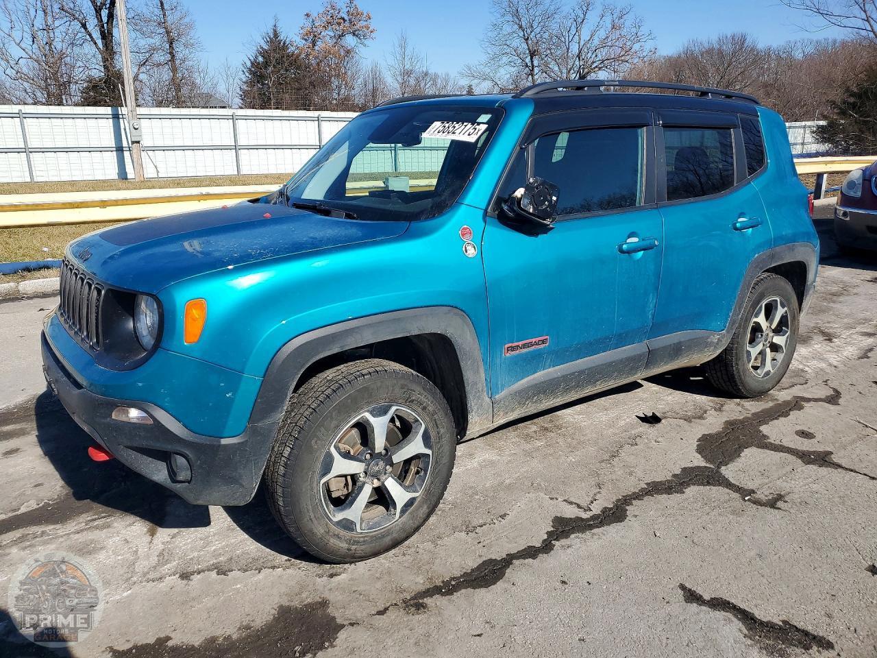 2020 JEEP RENEGADE — фото 1
