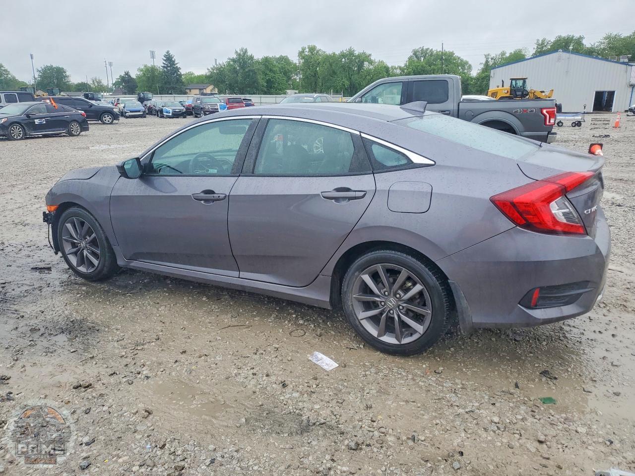 2021 HONDA CIVIC — фото 2