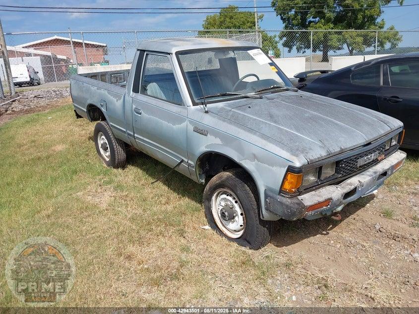 1985 NISSAN 720 SHORT BED