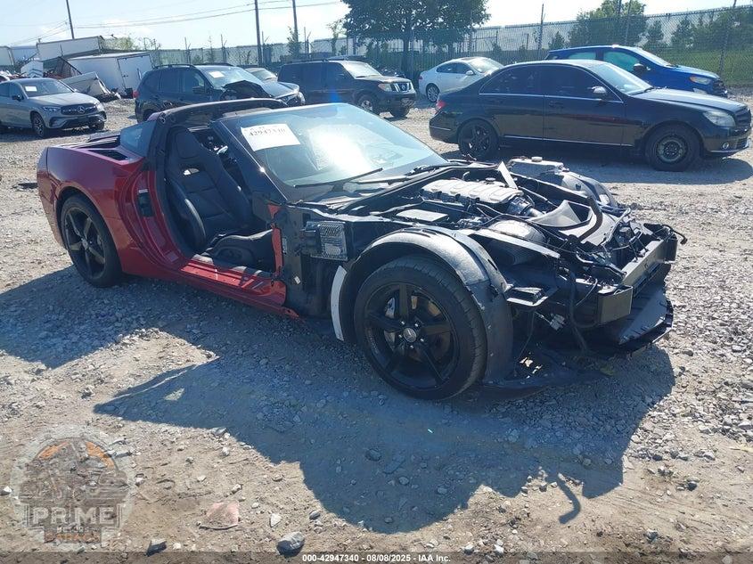 2014 CHEVROLET CORVETTE STINGRAY