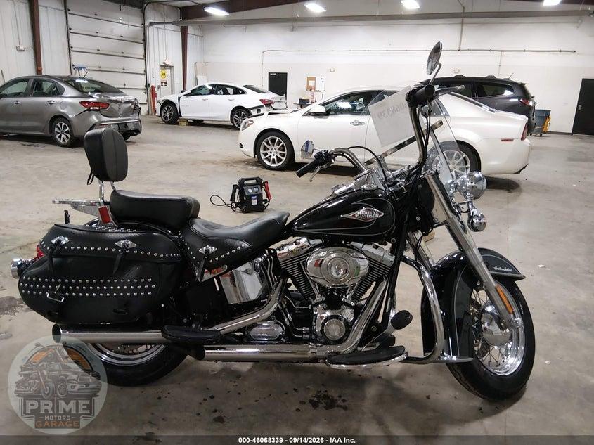 2010 HARLEY-DAVIDSON FLSTC (HERITAGE SOFTAIL CLASSIC) — фото 12