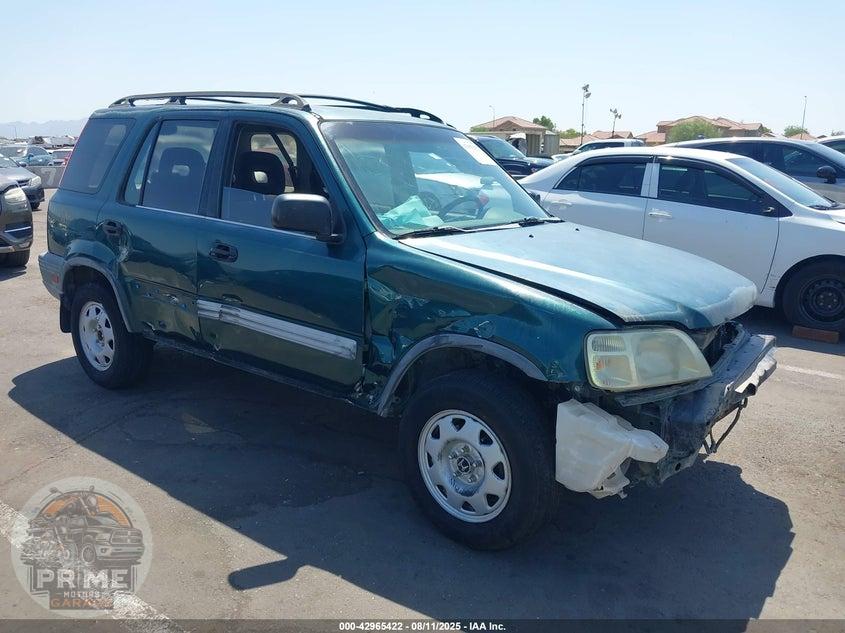 2000 HONDA CR-V LX