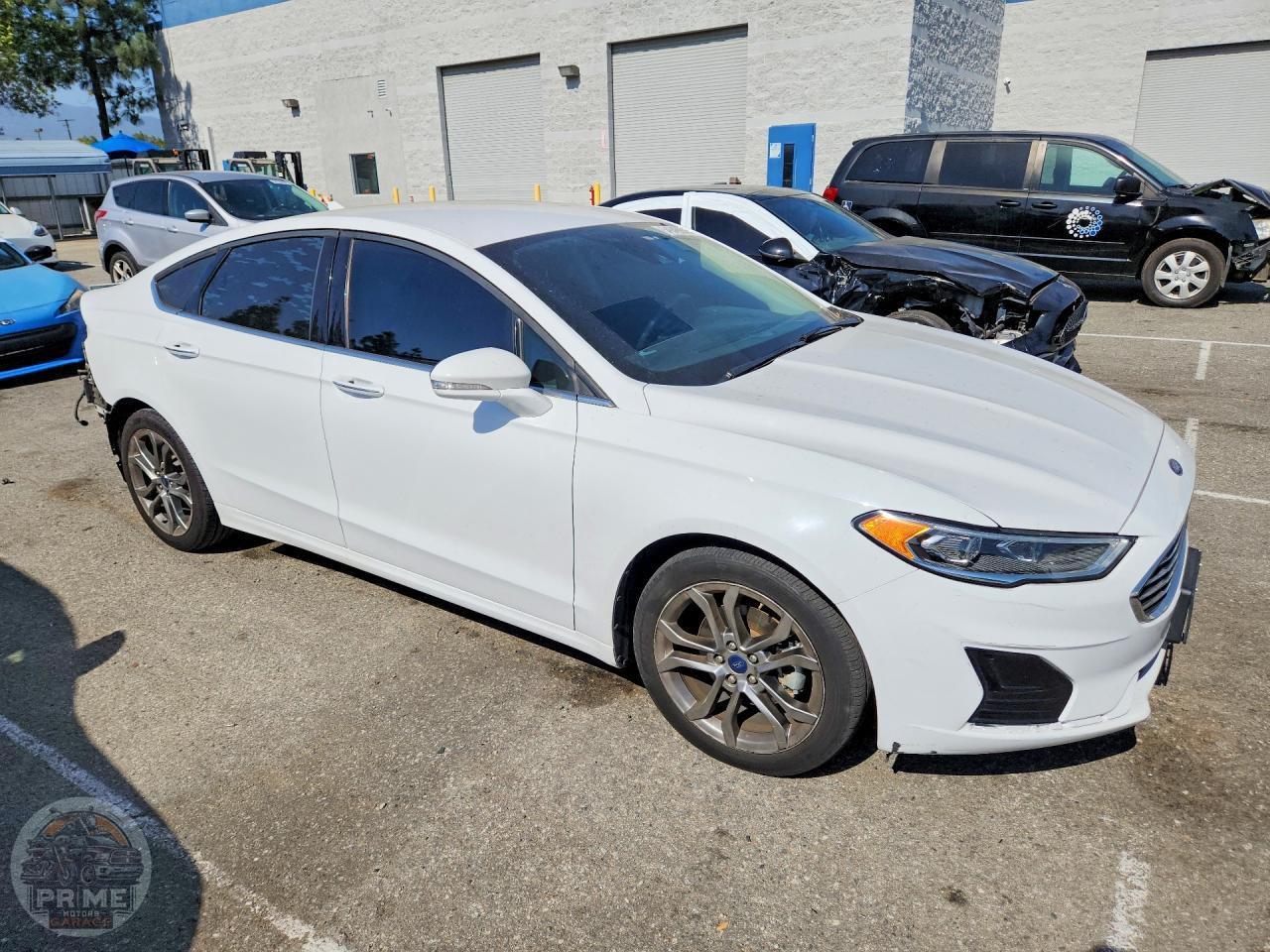 2020 FORD FUSION — фото 7