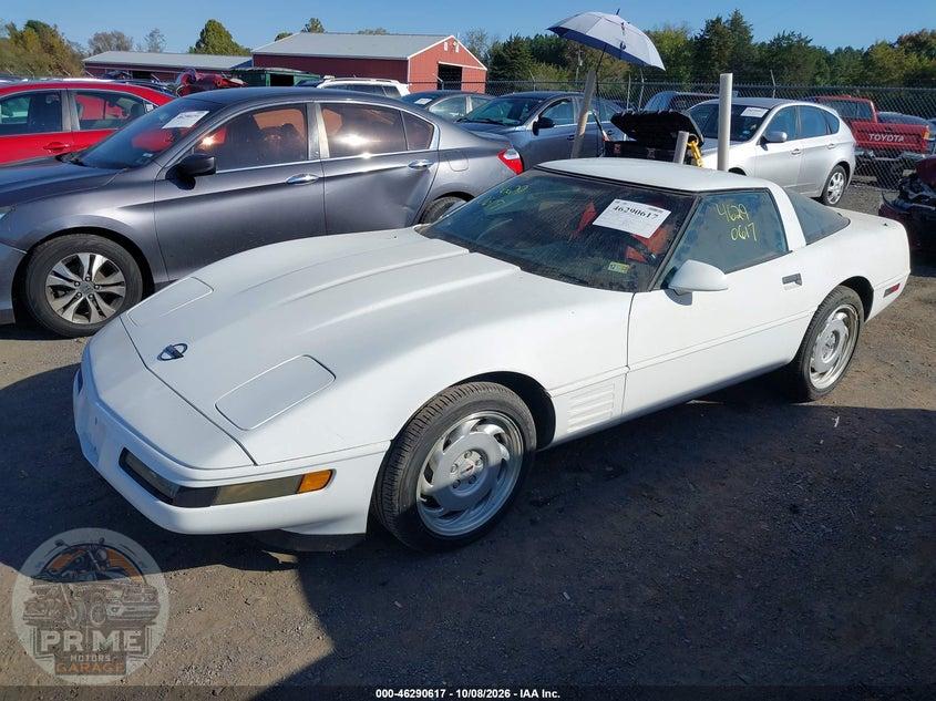 1992 CHEVROLET CORVETTE — фото 2